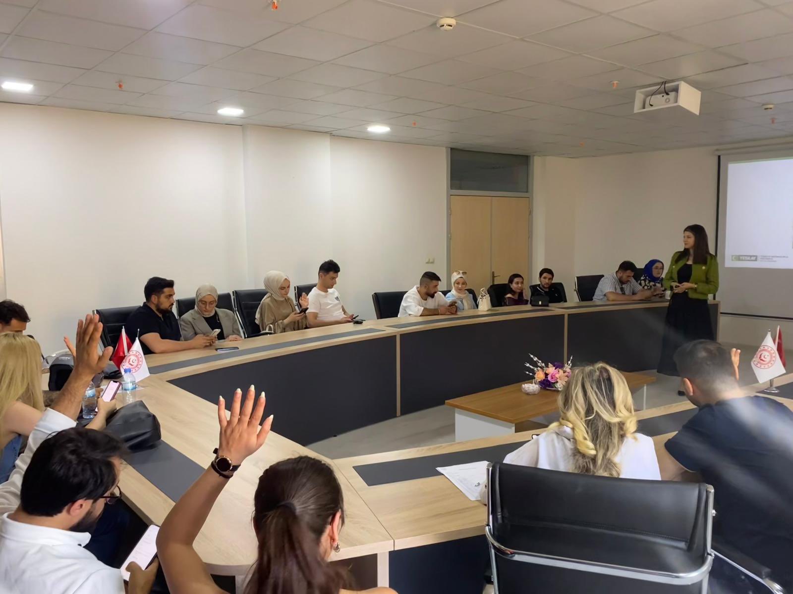 Eğitim faaliyetlerimiz devam ediyor.