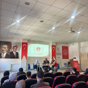 Evlenecek Gençlerin Desteklenmesi Projesi kapsamında "Evlilik Yolunda Altın Öğütler" - fotoğraf 2