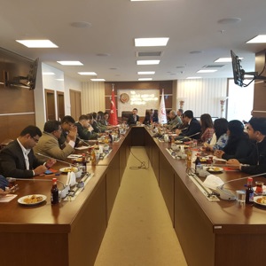 Bangladeş Heyetinden Genel Müdürlüğümüze Ziyaret - fotoğraf 1