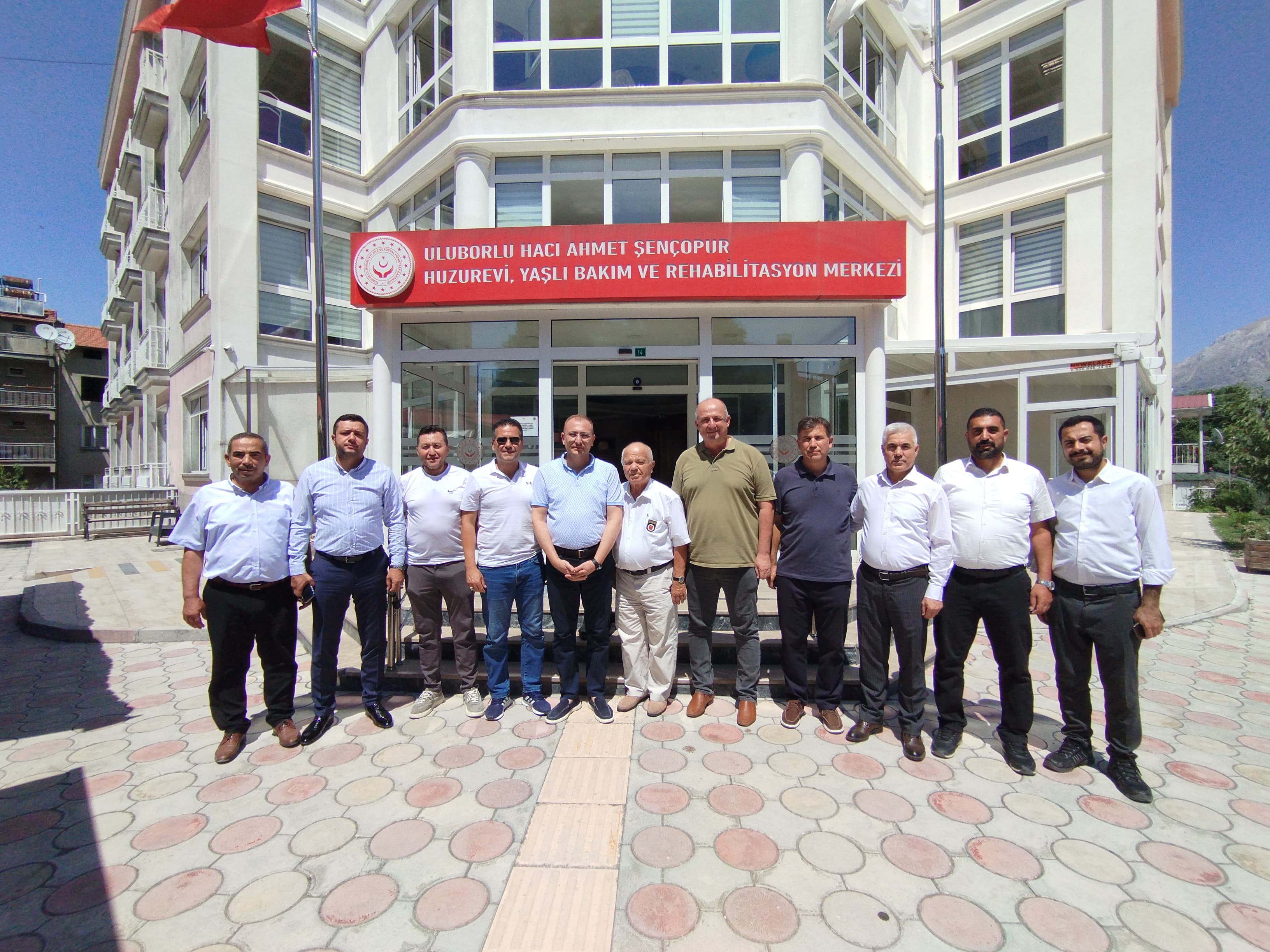 Uluborlu'da Kuruluşlarımıza Ziyaret