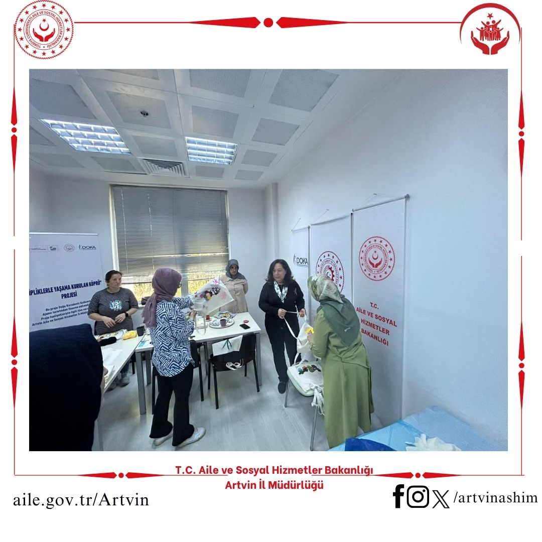 İpliklerle Yaşama Kurulan Köprü Projemiz