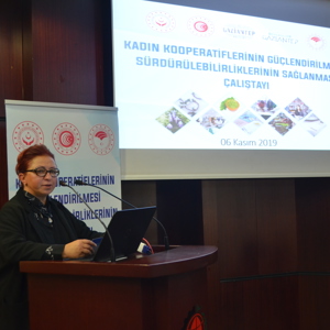 Kadın Kooperatiflerinin Güçlendirilmesi, Sürdürülebilirliğinin Sağlanması Çalıştayı Düzenlendi - fotoğraf 6