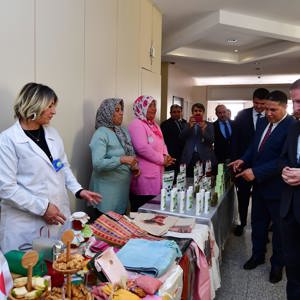 Kadın Kooperatiflerinin Güçlendirilmesi, Sürdürülebilirliğinin Sağlanması Çalıştayı Düzenlendi - fotoğraf 9