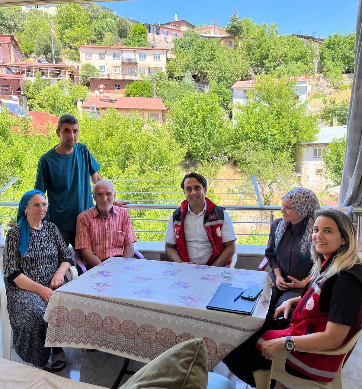 Kahraman Gazilerimize Ziyaret