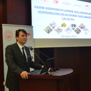 Kadın Kooperatiflerinin Güçlendirilmesi, Sürdürülebilirliğinin Sağlanması Çalıştayı Düzenlendi - fotoğraf 5