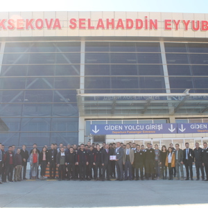 Yüksekova Adliye Sarayı Ve Selahaddin Eyyübi Havalimanına  "Erişilebilirlik Belgesi" Verildi - fotoğraf 8