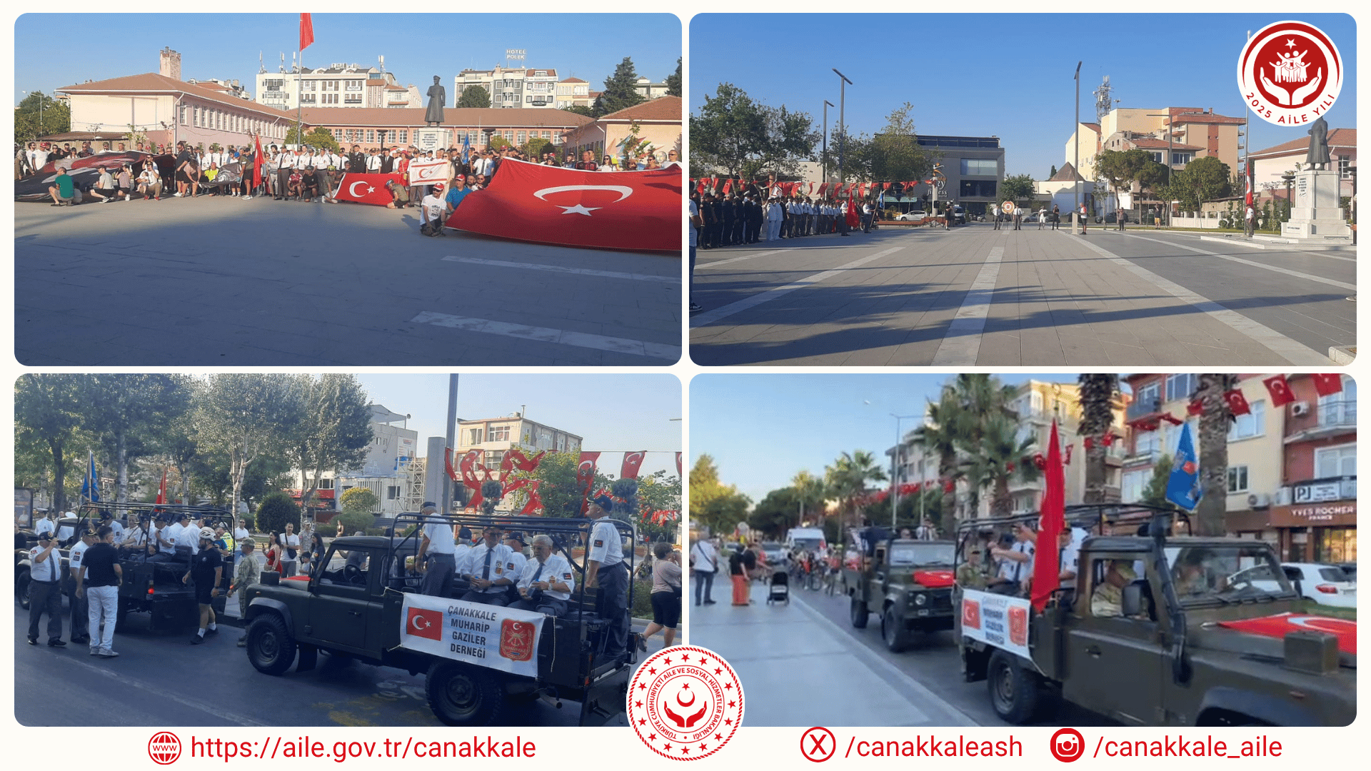 📍 Kıbrıs Barış Harekâtı'nın 51. Yıl Dönümü Cumhuriyet Meydanı’nda Anıldı