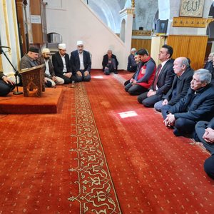 Şehidimiz Astsubay Kıdemli Çavuş Nihat İrgi için Mevlid-i Şerif okutuldu. - fotoğraf 3