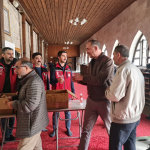 Şehidimiz Astsubay Kıdemli Çavuş Nihat İrgi için Mevlid-i Şerif okutuldu. - fotoğraf 2