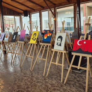 Kıymetli Büyüklerimizin Emeği Sanata Dönüştü - fotoğraf 4