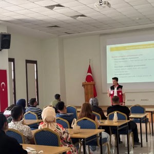 Evlilik Öncesi Eğitimler Boyabat’ta Devam Ediyor - fotoğraf 1