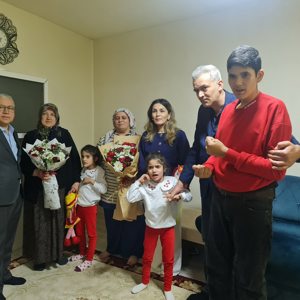 Anneler Gününde Gönüllere Dokunan Ziyaretler - fotoğraf 2
