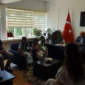 Karne Sevinci Yaşayan Çocuklarımızdan İl Müdürümüze Ziyaret - fotoğraf 2