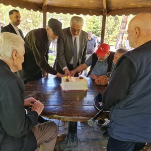 Huzurevi Sakinlerine Doğum Günü Sürprizi - fotoğraf 1