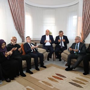 Şehidimiz Emre Polat’ın Ailesine Ziyaret ve Şehadet Belgesi Takdimi - fotoğraf 3