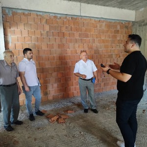 İl Müdürümüz Zeki Yıldırım, Ayancık’taki Huzurevi İnşaatında İncelemelerde Bulundu - fotoğraf 1