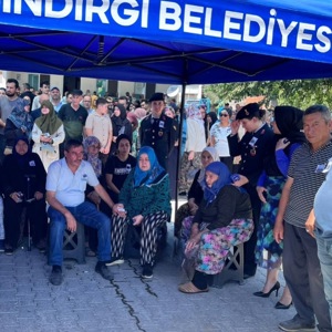 Jandarma Astsubay Çavuş Berat KARABODUR’un Ailesine Taziye Ziyareti  - fotoğraf 1