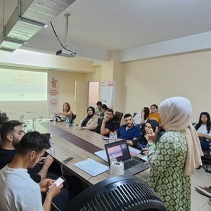 Evlenecek Gençlerin Desteklenmesi Projesi Kapsamında Eğitimler Devam Ediyor - fotoğraf 4