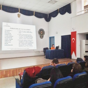 25 Kasım Kadına Yönelik Şiddetle Uluslararası Mücadele Günü kapsamında Eğitim verildi - fotoğraf 1
