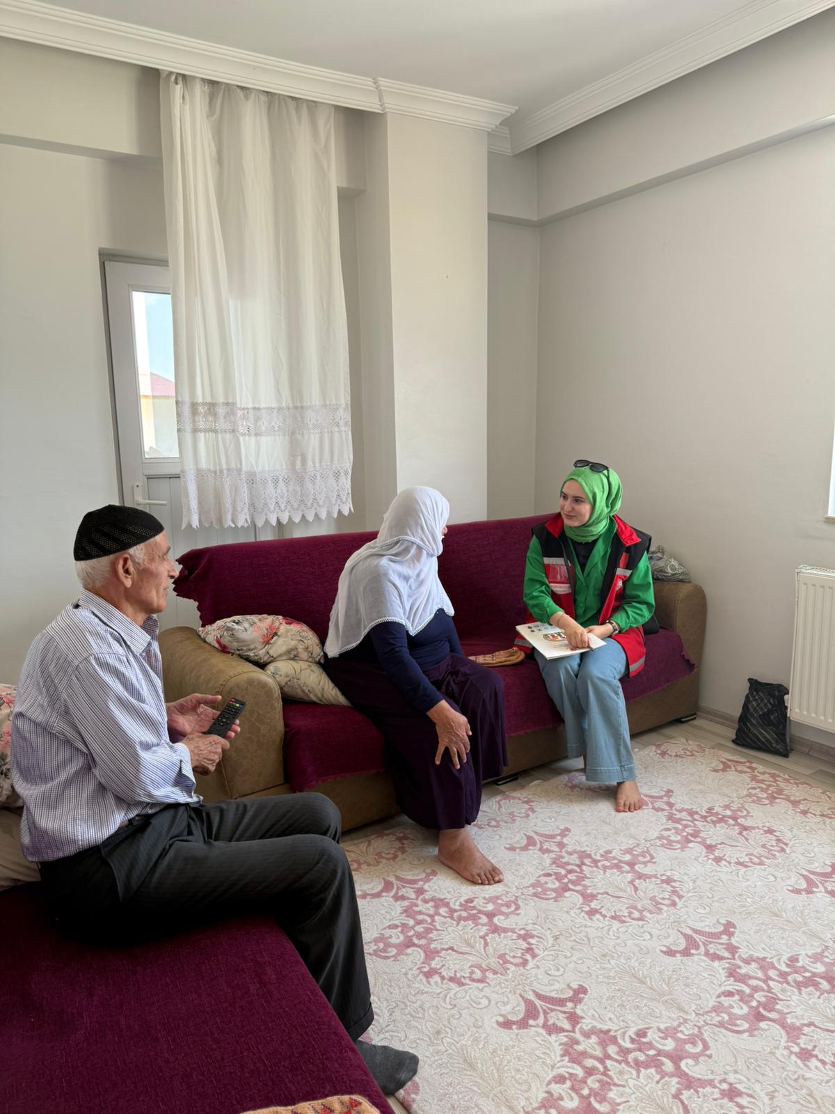 Koruyucu Ailelere Yerinde Ziyaret: Destek, Rehberlik ve Samimi Bir Temas