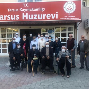 Huzrevinde Kalan Yaslilarimizdan Losemili Cocuklarimiza Manevi Destek - fotoğraf 3