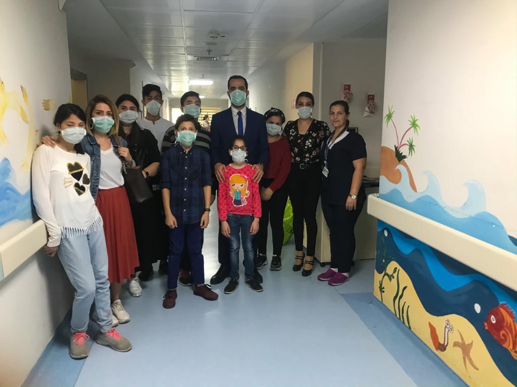 CEKOM 'dan Losemili Cocuklara Moral Ziyareti