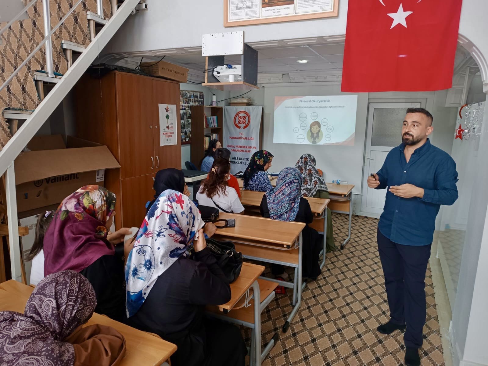 ADEM’de ‘Aile Bütçesi ve Kaynak Yönetimi’ Eğitimi