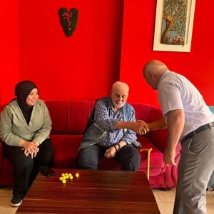 İl Müdürümüz Zeki Yıldırım’dan Huzurevi Ziyareti - fotoğraf 1