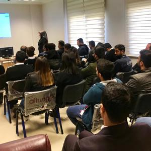 Havalimanı Personellerine  “Hayat Arkadaşımı Nasıl Seçerim?” Konulu Eğitim Verildi - fotoğraf 1