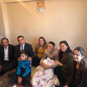 İl Müdürümüz Adem SOYLU Hane Ziyaretlerinde Bulunmaya Devam Ediyor - fotoğraf 3