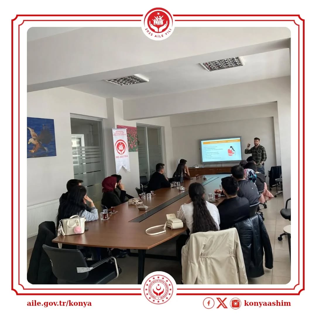 Evlenecek Gençlerin Desteklenmesi Projesi Kapsamında Çiftlere Yönelik Evlilik Öncesi Eğitim Gerçekleştirilmiştir