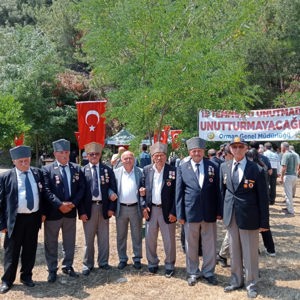 15 Temmuz Şehidimiz Ömer Can Açıkgöz Hatıra Ormanı’nda Anıldı - fotoğraf 5