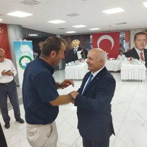 15 Temmuz Anma Programı Kapsamında Şehit Aileleri ve Gaziler Onuruna Yemek Düzenlendi - fotoğraf 2