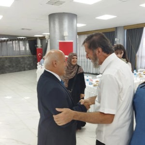 15 Temmuz Anma Programı Kapsamında Şehit Aileleri ve Gaziler Onuruna Yemek Düzenlendi - fotoğraf 1