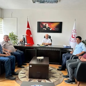 Şehit Babası ve 15 Temmuz Gazisinden İl Müdürümüze Ziyaret - fotoğraf 1