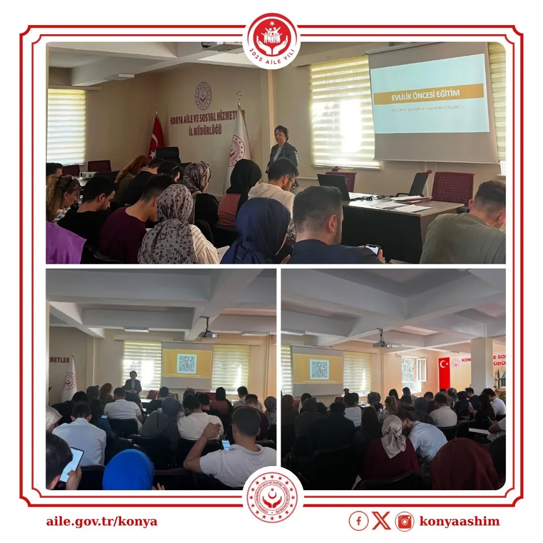 Evlenecek Gençlerin Desteklenmesi Projesi Eğitimi
