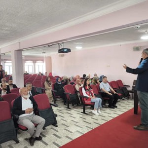Aile İçi İletişim ve Kadına Yönelik Şiddetle Mücadele Konulu Eğitim - fotoğraf 1