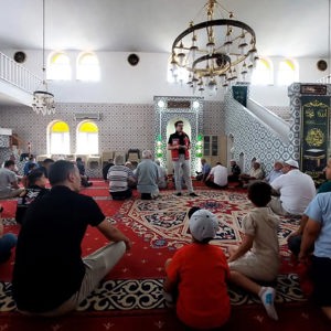 Boyabat’ta “Aile Yılı” Kapsamında Cuma Buluşması Gerçekleştirildi - fotoğraf 1