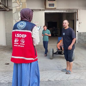 Yangın Sonrası Psikososyal Destek: Gürsu Ekibi Sahada - fotoğraf 4
