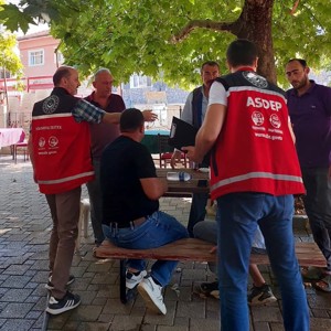 Yangın Sonrası Psikososyal Destek: Gürsu Ekibi Sahada - fotoğraf 2