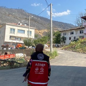 Yangın Sonrası Psikososyal Destek: Gürsu Ekibi Sahada - fotoğraf 1