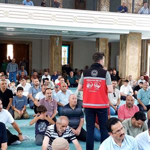 Boyabat Hacı Ergün Gürbüz Camii'nde Aile Yılı Buluşması Gerçekleştirildi - fotoğraf 1