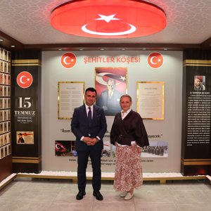 Engelli Bireylerin Sorunlarına Yönelik Toplantı ve Şehitler Köşesi Ziyareti - fotoğraf 1