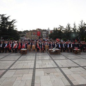 15 Temmuz Demokrasi ve Milli Birlik Günü Anma Programı  - fotoğraf 1