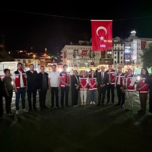 15 Temmuz Demokrasi ve Milli Birlik Günü Anma Programı  - fotoğraf 9