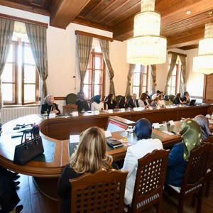 Valiliğimizde Gönül Elçileri ile Koruyucu Aile Farkındalık Toplantısı Düzenlendi - fotoğraf 3