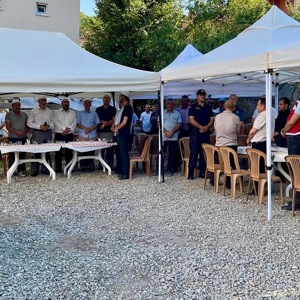 Aziz Şehidimiz Polis Memuru Erkan Gökteke’ye Anma Programı - fotoğraf 2