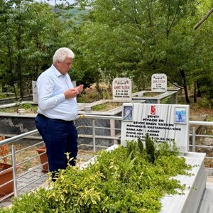 Aziz Şehidimiz Piyade Er Şevki Eren Yatkın’ın Kabri Ziyaret Edildi - fotoğraf 2