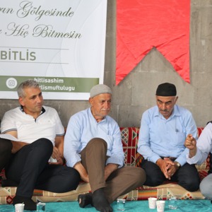Bitlis’te Ulu Çınarlarla Gönül Buluşması: VEFAHANE Projesi - fotoğraf 3