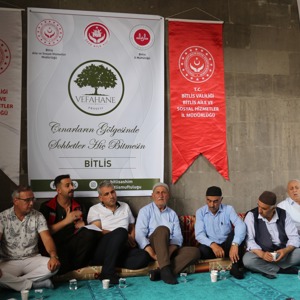 Bitlis’te Ulu Çınarlarla Gönül Buluşması: VEFAHANE Projesi - fotoğraf 4
